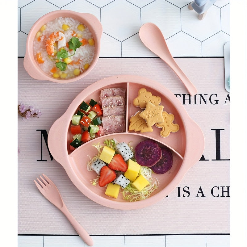 joyful Face Tableware Set