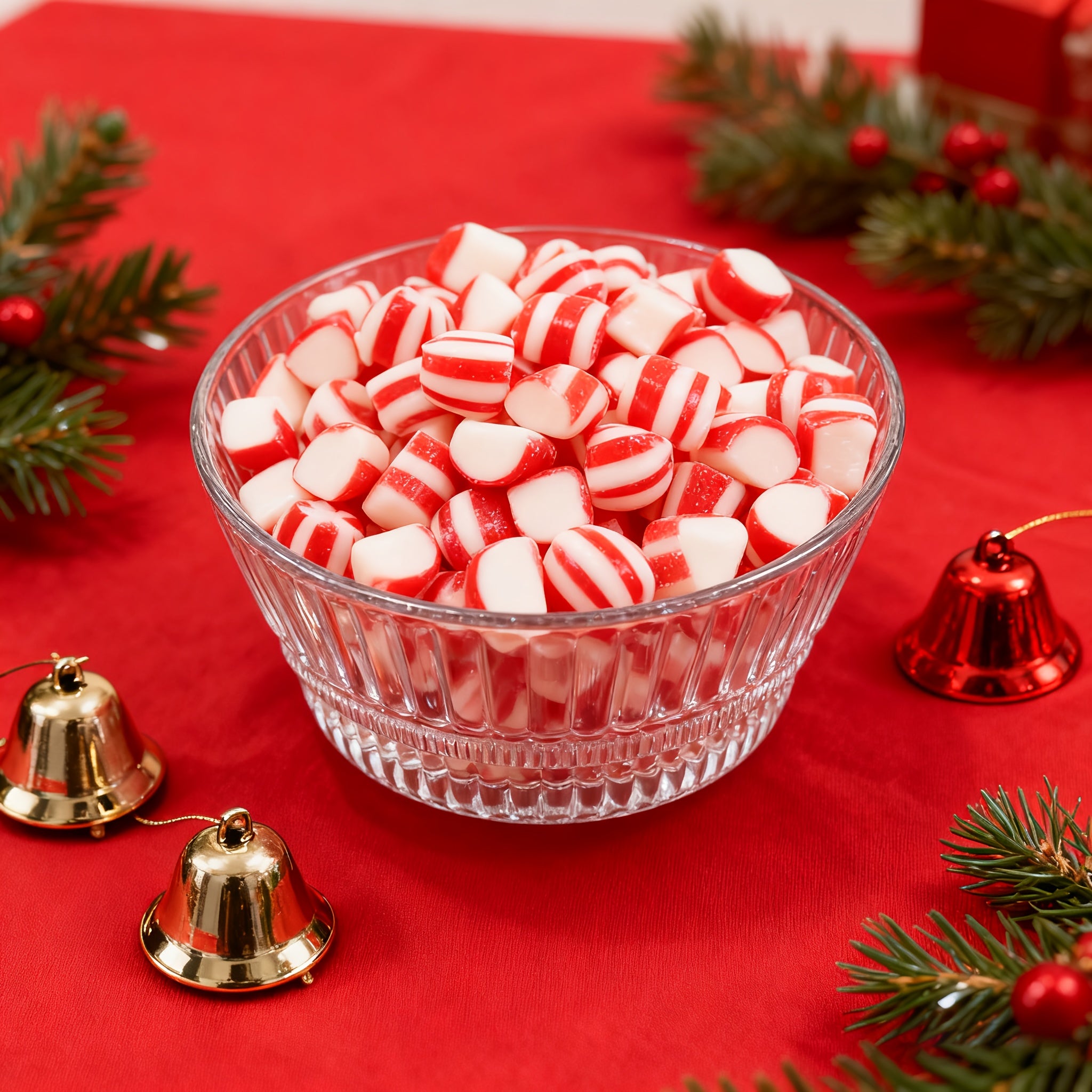 6pcs Ribbed Glass Bowl Set • Crystal Clear Dessert Bowl Set • Sauce Bowls • Perfect for Ice Cream, Dips, Nuts, Candy, Grains, Appetizers, Yogurt • Glass Prep Bowls or Mise en Place Bowls • Home Daily Use, Kitchen, Party, Gift Set • 270ml\u002F9.2oz