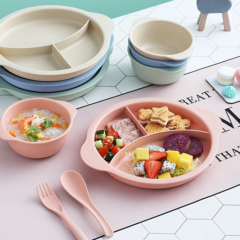 joyful Face Tableware Set