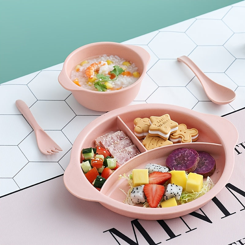 joyful Face Tableware Set