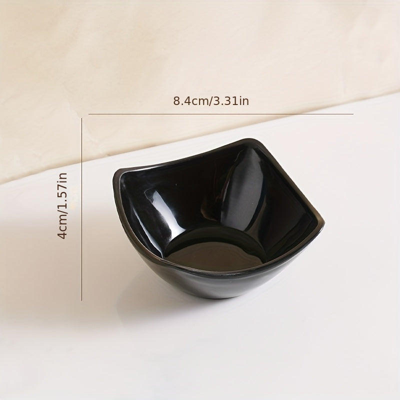 6pcs Durable And Shatterproof Mini Dessert Bowls - New, Colorful Reusable Sauce Bowls, Dessert Bowls That Can Be Washed in The Dishwasher And Heated in The Microwave, Suitable for Appetizers, Dips, Snacks, Fruits, a Must for Outdoor Picnic Parties i